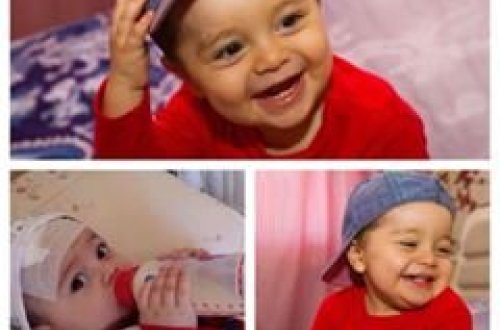 Balaca Alicanın xilası üçün 15 min manat lazımdır - FOTOLAR