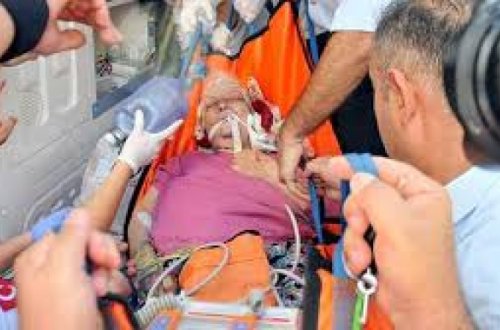 71 yaşlı arvadını başqa kişiylə danışdığına görə - boğdu - FOTOLAR