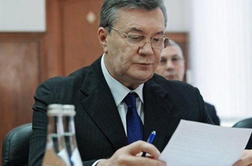 Yanukoviç: “Kortejim avtomat silahdan atəşə tutulmuşdu