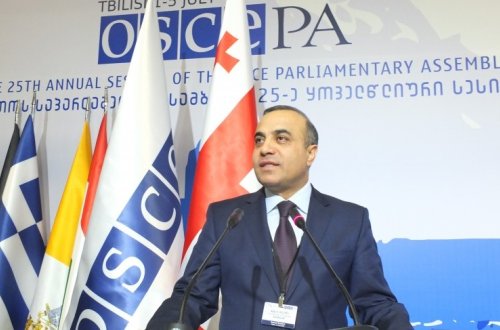 Azay Quliyev QDİƏT Parlament Məclisində çıxış edəcək