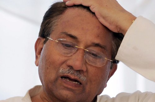 Pakistanda eks-prezident Müşərrəfin həbsi üçün order verildi