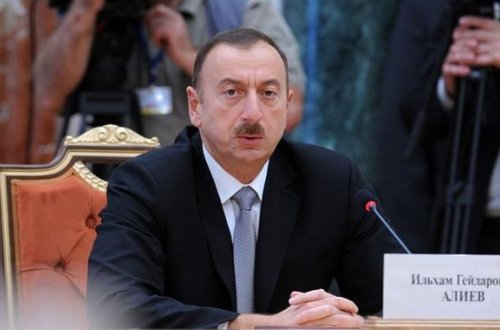 Prezident İlham Əliyev: 