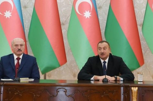 `Qarabağ mövqeyinə görə Belarusa minnətdarıq` - Prezident