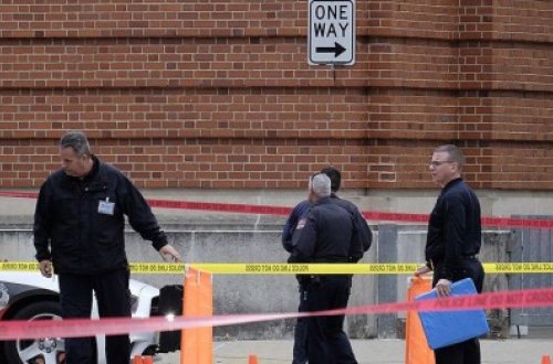 Müsəlman tələbə universiteti qana boyadı: 11 yaralı - FOTOLAR