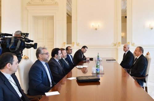 Prezident İranın rabitə və informasiya texnologiyaları nazirini qəbul edib