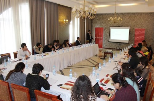 Bakcell şirkəti media nümayəndələri üçün Qəbələdə seminar təşkil edib - FOTOLAR