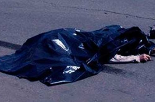 Bakıda polis piyadanı vurdu