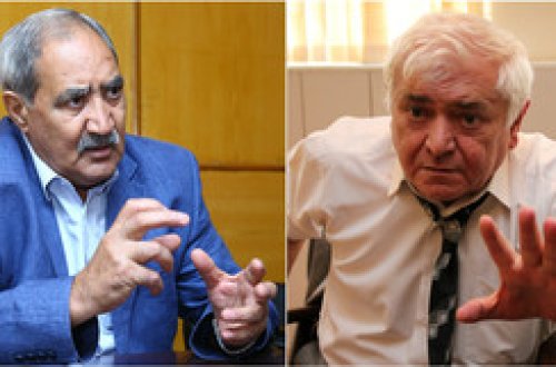 Milli Məclisdə Fəzail Ağamalı ilə Aqil Abbas arasında mübahisə düşüb