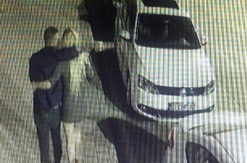 Qızın gözü qarşısında sevgilisini güllələdilər - VİDEO