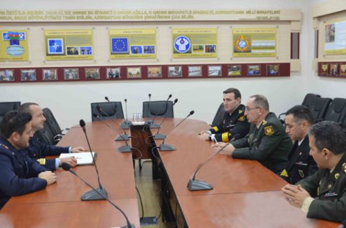 Azərbaycan və İtaliyanın hərbi ekspertləri danışıqlar aparıblar