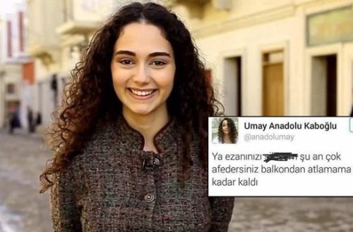 Azanı təhqir edən aktrisa həbs olunacaq - FOTO