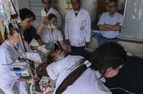 Daha bir futbolçu qəzadan sağ çıxdı