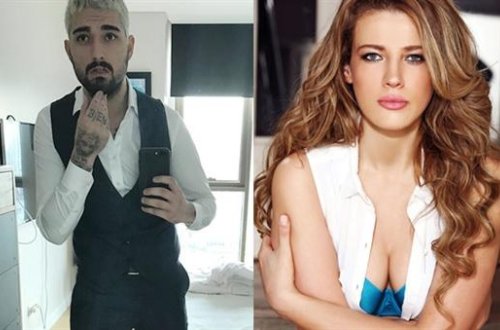 İbrahim Tatlısesin oğlunun yeni sevgilisi - Fotolar