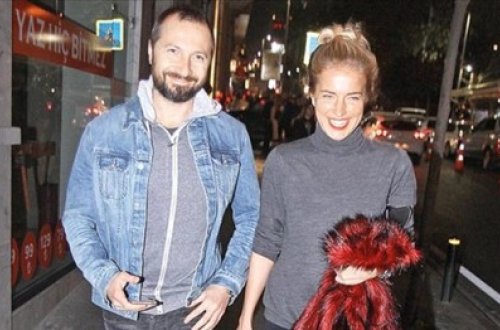 Burcu Esmersoy sevgilisi ilə barışdı