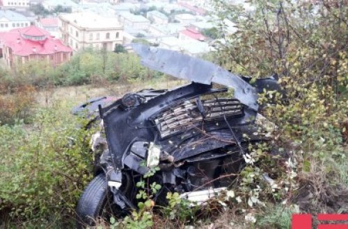 Azərbaycanda ağır qəza: hərbçi öldü