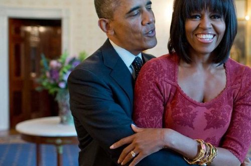 Obama arvadının prezidentliyə namizədliyindən danışdı