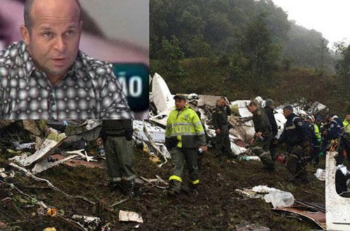 ŞOK: Dəhşətli təyyarə qəzası 8 ay öncədən DEYİLİBMİŞ - FOTOLAR