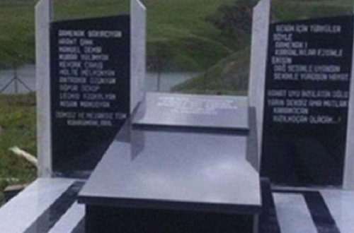 Türkiyədə erməni terroçuların abidəsi söküləcək