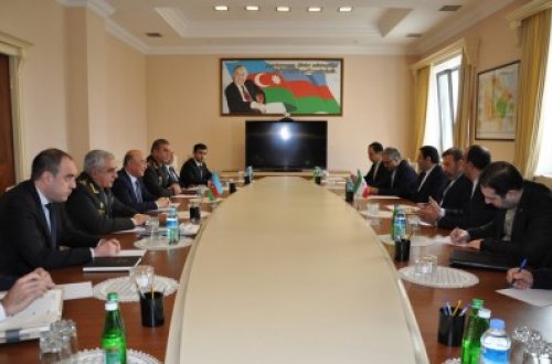 Kəmaləddin Heydərov İranın rabitə və informasiya texnologiyaları naziri ilə görüşüb- FOTOLAR