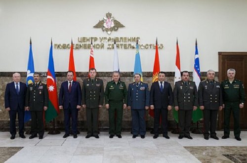 Zakir Həsənov Moskvada nazirlərin iclasında