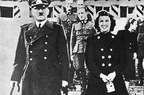 Hitlerin xanımının çılpaq fotoları tapıldı - FOTO