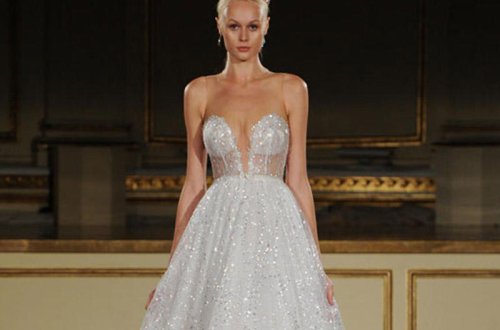 Gələn il belə gəlinliklər dəbdə olacaq - FOTO