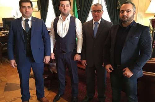 İslam Həmrəylik Oyunlarının təbliğatı davam edir-Səfirlə görüş