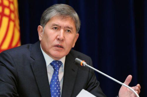 Qırğızıstan prezidenti postunu tərk edəcək