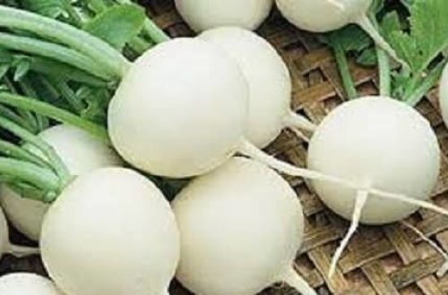 Əgər bilsəniz ağ turpda - nə qədər vitaminlər var...