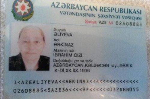 Kəlbəcərli məcburi köçkün dəstək istədi – FOTOLAR