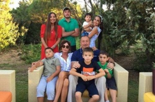 Prezidentin ailəsində xoş gün- FOTO