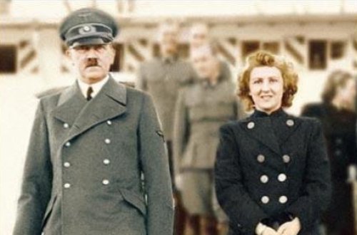 HİTLERİN XANIMININ ÇILPAQ ŞƏKİLLƏRİ YAYILDI – İLK DƏFƏ