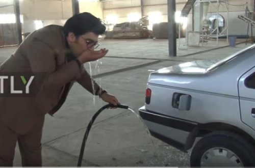 Su ilə işləyən avtomobil ixtira edildi - VİDEO