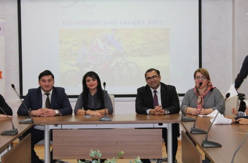 Hemofiliya pasiyentləri Respublika Velotrekində qonaq olublar- FOTOLAR