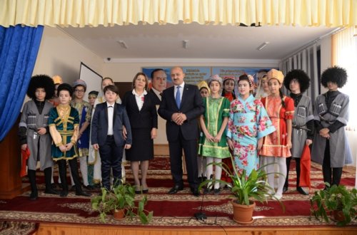 Nəsimi rayonunda “Multikulturalizm və Azərbaycan” mövzusunda tədbir keçirilib