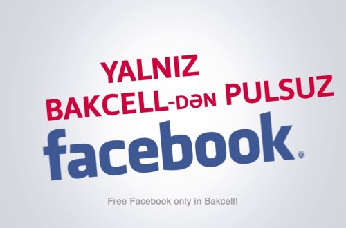 Bakcell abunəçilərinə “Facebook”a pulsuz giriş imkanı verir