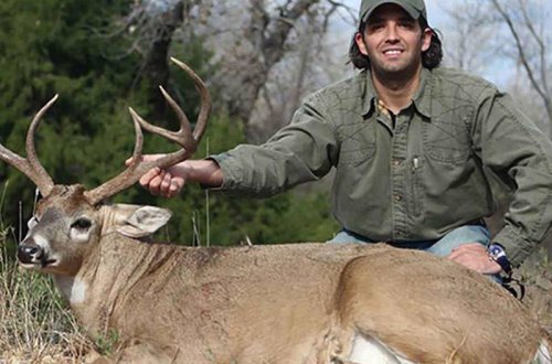 Donald Trampın oğlu Türkiyədə ov edir - FOTOLAR