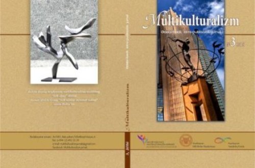 “Multikulturalizm” jurnalının üçüncü nömrəsi işıq üzü görüb