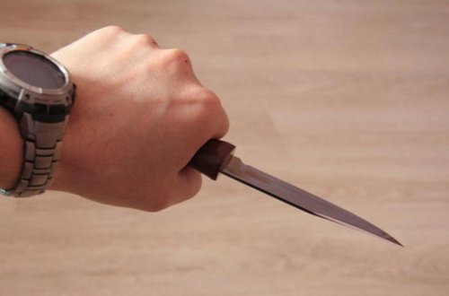 17 yaşlı oğlan bacısını qanına qəltan etdi