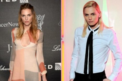 Cinsiyyətini dəyişmiş model çimərlikdə - fotolar