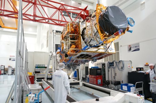 Türkiyə ilk kəşfiyyat peykini buraxır