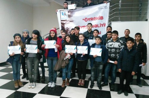 “Öyrənib, Öyrətməliyik” layihəsi yekunlaşıb