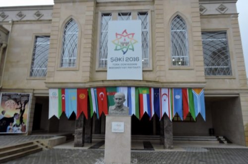 Şəkidə “Türk dünyasının mədəniyyət paytaxtı 2016” ilinə yekun vuruldu