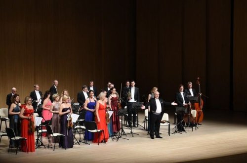 Leyla Əliyeva Vyana Ştraus Festival Orkestrinin konsertində – FOTOLAR