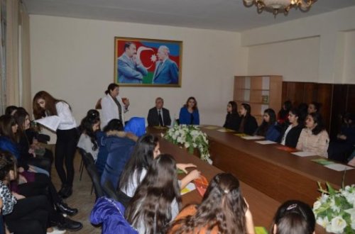 Kollecdə ağır xəstəliklərlə bağlı tədbir - FOTO