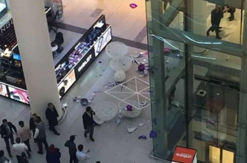 “Gənclik Mall”da həyəcanlı anlar - FOTOLAR-YENİLƏNİB