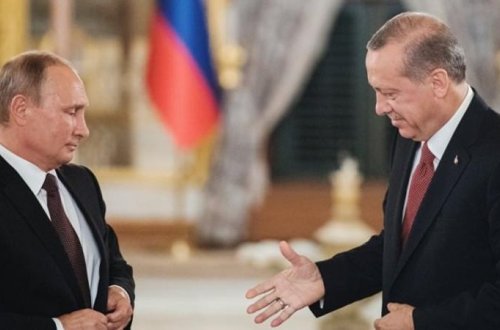 Putin və Ərdoğan Suriyanı böldü - RAZILAŞMA