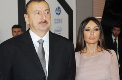 Prezident İlham Əliyev və xanımı Zərdabda səfərdədirlər - YENİLƏNİB - FOTOLAR