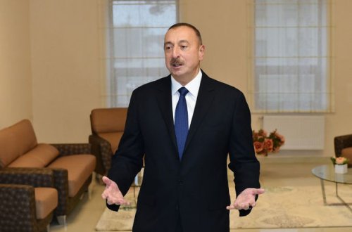 Prezident: 2016-cı il ölkə iqtisadiyyatı üçün ən ağır il oldu