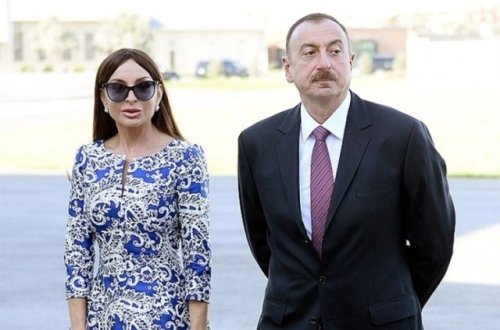 Prezident İlham Əliyev və xanımı Ağdam rayonuna səfər ediblər